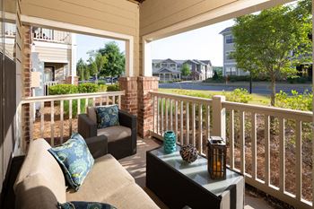 Covered porch