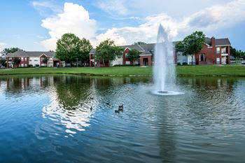Fountain view