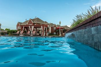 Pool area