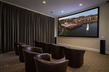 Private movie theatre