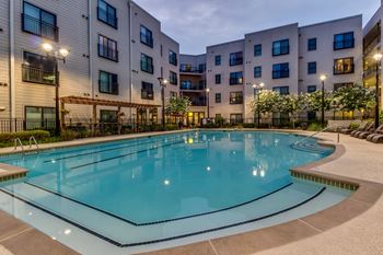 Outdoor swimming pool