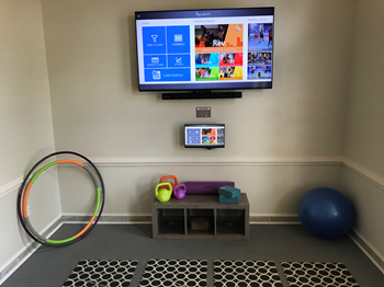 Wellness studio