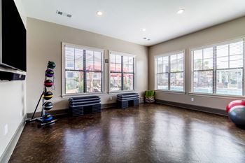 Yoga studio