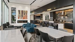 Los Angeles apartment for rent - Rooftop Indoor Lounge and Bar