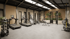 Los Angeles apartment for rent - Kaia Gym