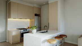 Los Angeles apartment for rent - Kaia kitchen