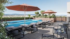 Los Angeles apartment for rent - Kaia dipping pool