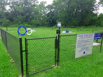 Campbell reserve dog park area