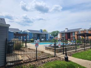 Joplin apartment for rent - Campbell Reserve Amenity Area with Pool, Kitchen, Games, etc Joplin, MO