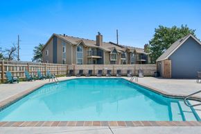Wichita apartment for rent - the swimming pool at our apartments