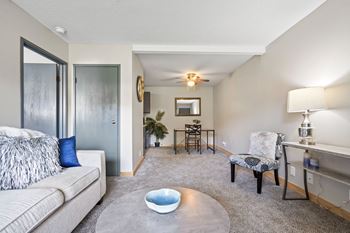 Open floorplan