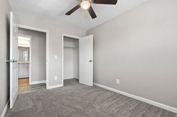 Large closets