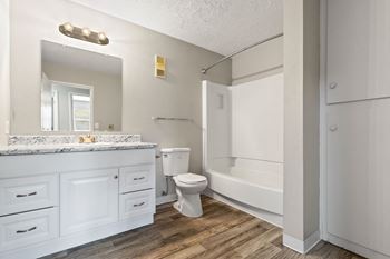 Hardwood floors