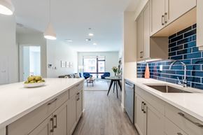Beverly apartment for rent - Two-Bedroom Apartments in Beverly, MA
- Holmes Beverly- Stainless-Steel Appliances with Modern Style Cabinets and Kitchen Island
