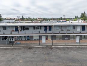 Lakewood apartment for rent - Front of property at Tyee Apartments, 4918 115th St Ct SW, Lakewood, WA 98499.