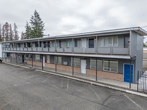 Lakewood apartment for rent - Front of property at Tyee Apartments, 4918 115th St Ct SW, Lakewood, WA 98499.