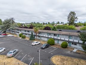 Lakewood apartment for rent - Front of property at Twin Oaks Apartments, 4801 115th St Ct SW, Lakewood, WA 98499.