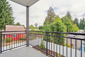Marysville apartment for rent - Private patio and balcony available at Alta Crossing Apartments.