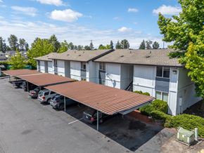 Tacoma apartment for rent - Front of property at Olympic Village, 7305 8th Ave Ct E, Tacoma, WA 98404.