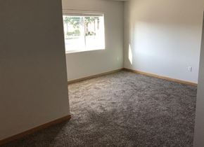 Sedro Woolley apartment for rent - an empty room with carpet and a window