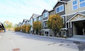 Wenatchee apartment for rent - a row of houses on the side of a street