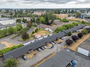 Lakewood apartment for rent - Overhead view of Cottage Lane Apartments, 4711 115th St CT SW, Lakewood WA 98499.