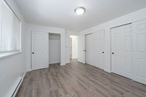 Federal Way apartment for rent - Bedroom closet at Blue Ridge Apartments 28606 Pacific Highway, Federal Way, WA  98003.