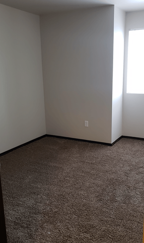Sedro Woolley apartment for rent - an empty room with carpet and a window