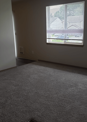 Sedro Woolley apartment for rent - an empty living room with a large window