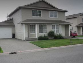 Sedro Woolley apartment for rent - a house with a red truck parked in front of it