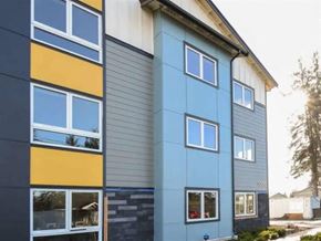 Marysville apartment for rent - the building where the apartment is located