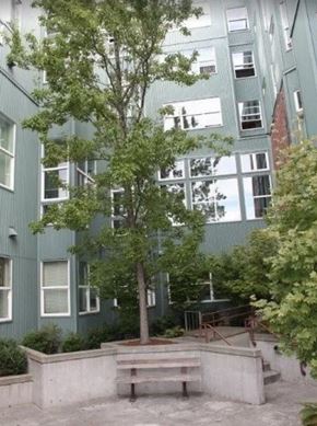 Seattle apartment for rent - Courtyard