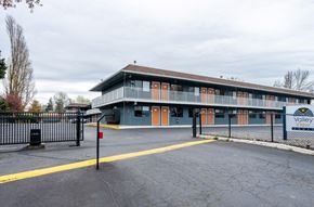 Centralia apartment for rent - A building with a sign that says Valley on it.