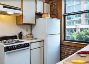 Seattle apartment for rent - Kitchen