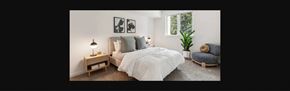 Mountlake Terrace apartment for rent - a bedroom with a bed and a chair and a window