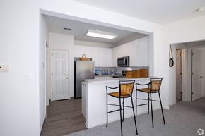 Egg Harbor City apartment for rent - Open kitchen with breakfast bar