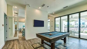 Pool table