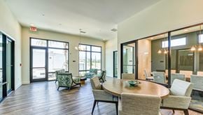Bonita Springs apartment for rent - Clubhouse With Expansive Windows at Imperial Crossing Luxury Apartment Homes, Florida, 34134