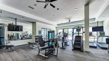 24-Hour fitness center
