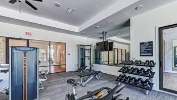 24-Hour fitness center