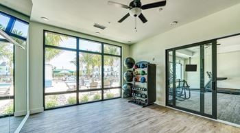 Fitness center