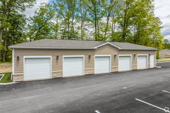 Detached garages available