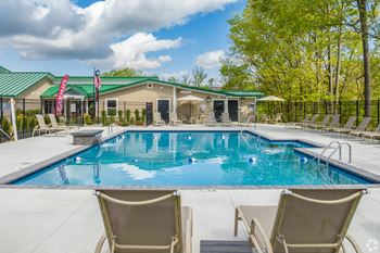 Resort style pool