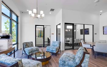Clubhouse living area