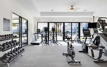 24-Hour fitness center