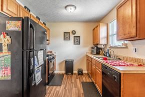 Bellbrook apartment for rent - Kitchen at Bayberry Cove, Ohio