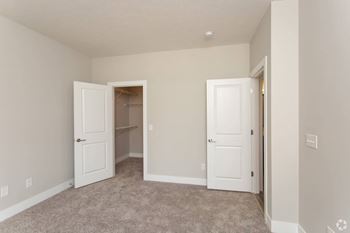 Large closets