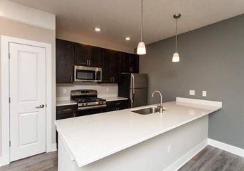 Quartz countertops