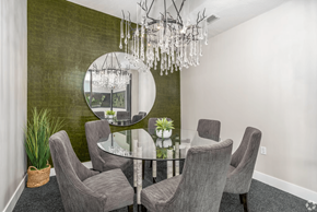 Columbus apartment for rent - Shared conference room space is available at Tiffany Flats apartments.
