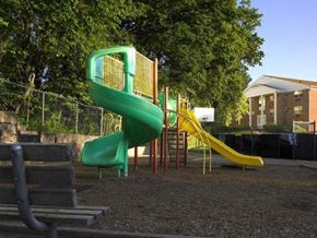 Parlin apartment for rent - Crestview Apartments playground